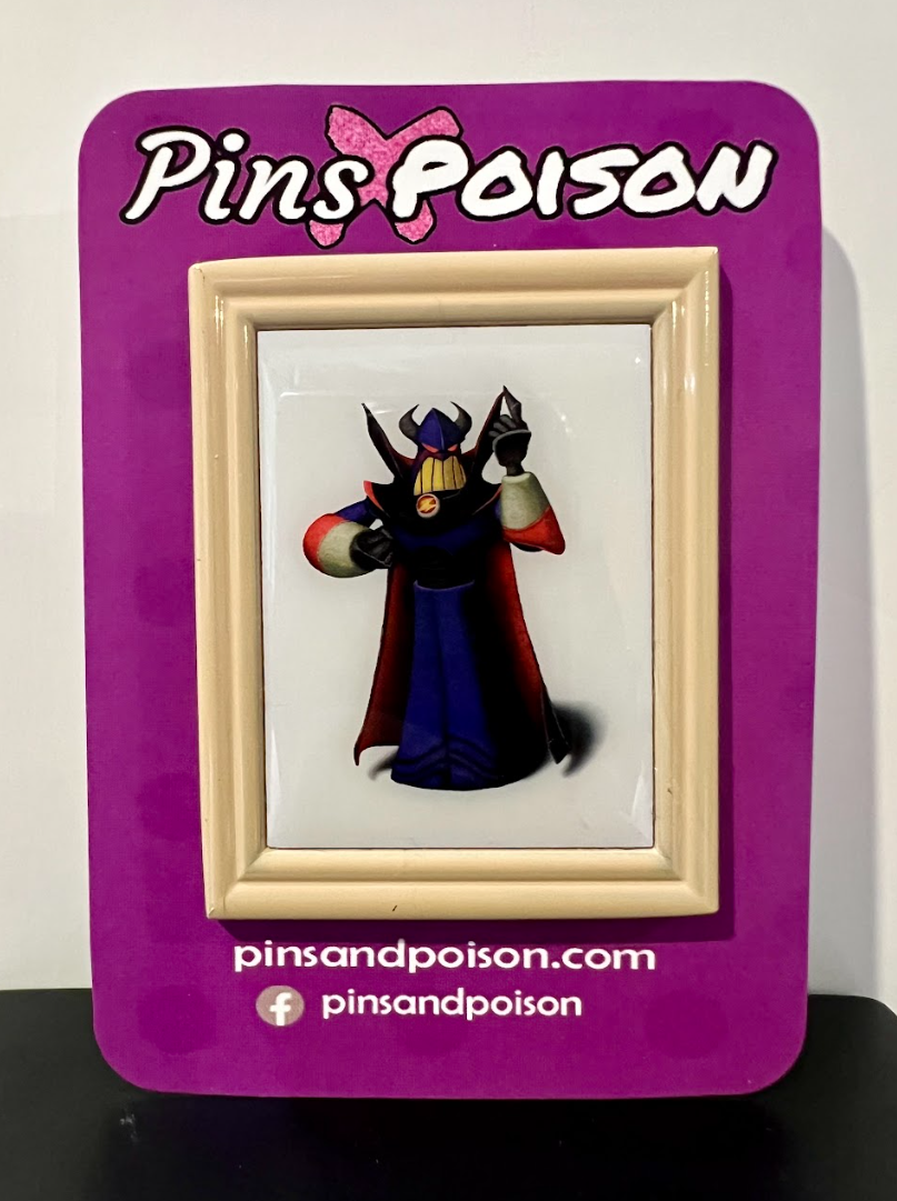 Disney Zach Fantasy Emperor Zurg Pixar Studios Pin LE 15