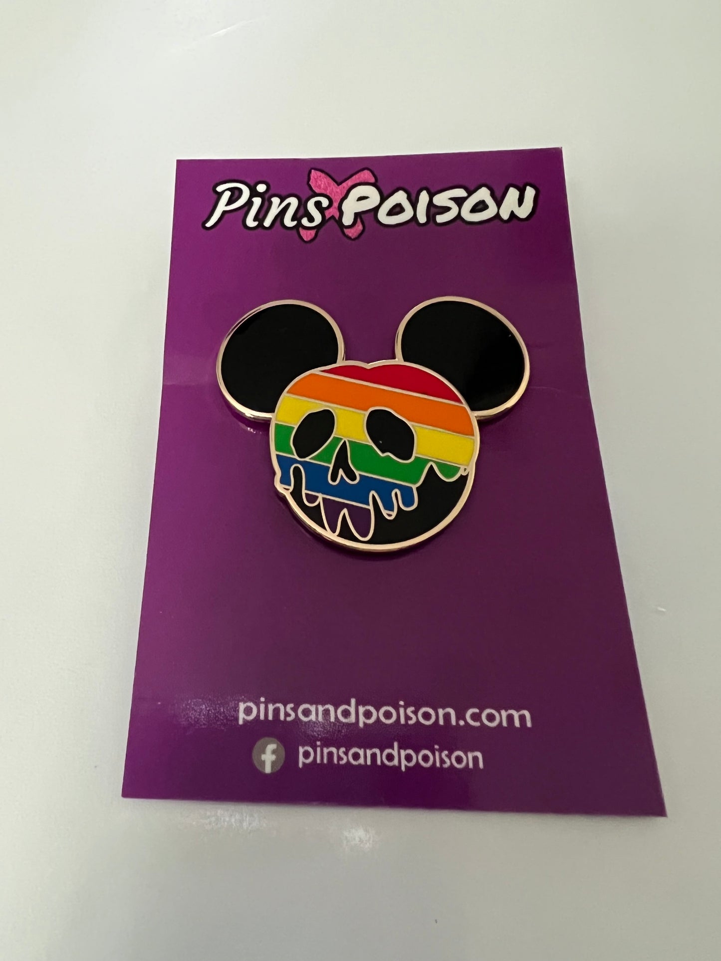Pins and Poison Skull Pride