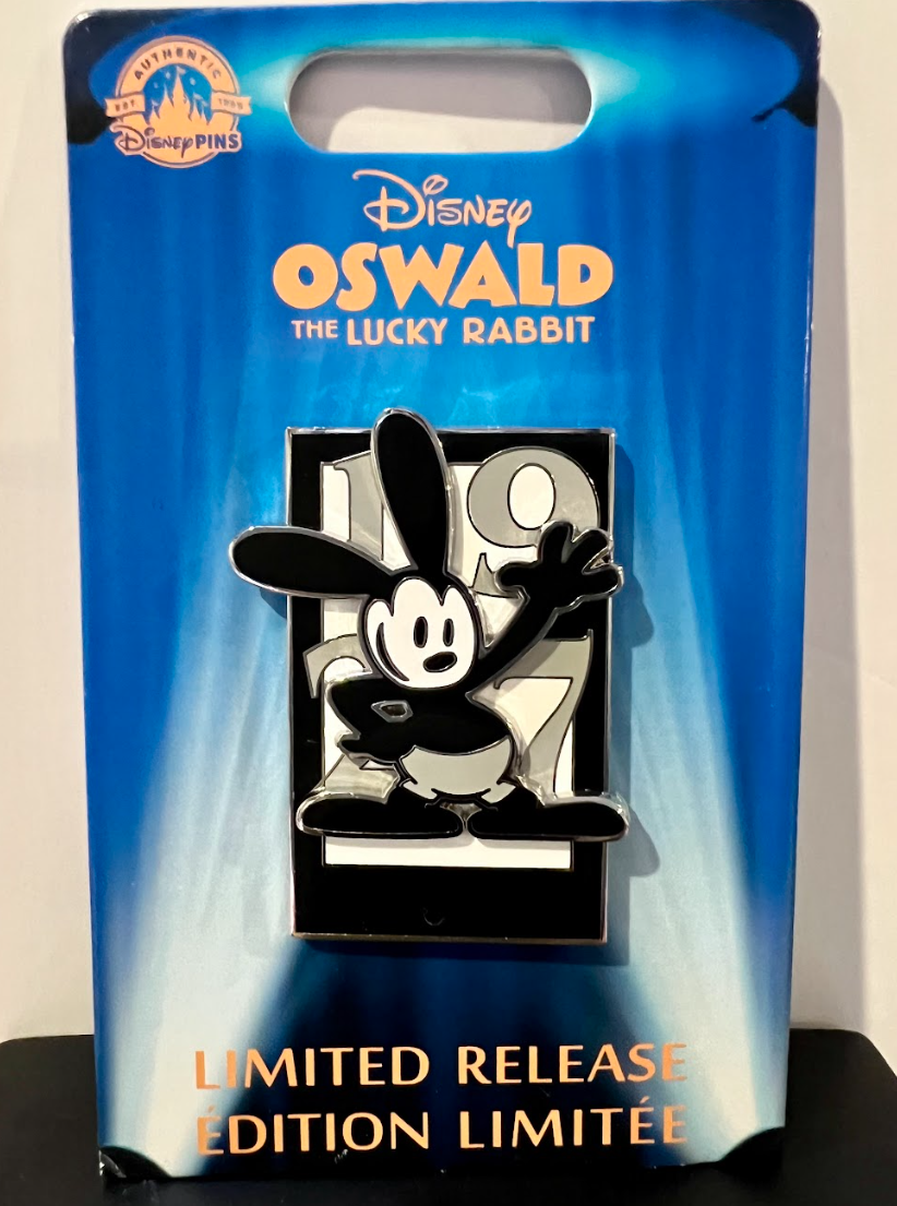 Oswald 1927 Limited Release Pin