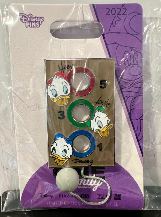 Disney One Family Huey Dewey and Louie Pin