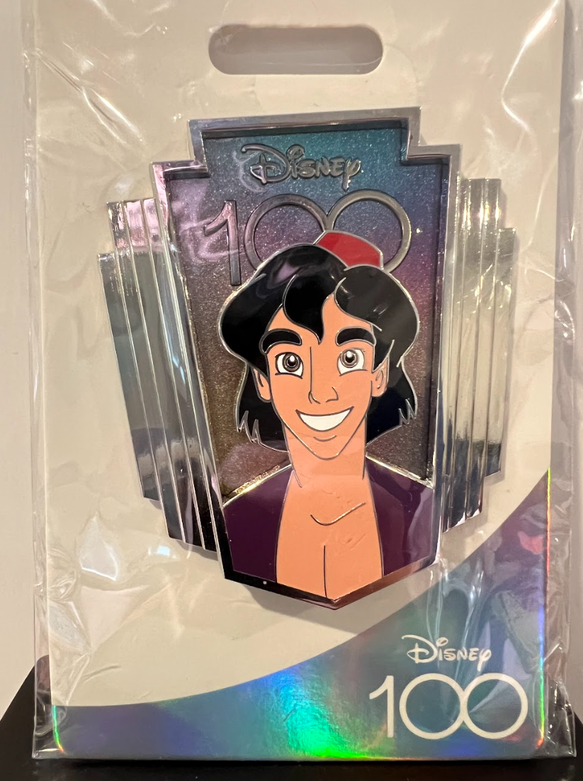 Disney 100 D23 WDI Aladdin Pin LE 300