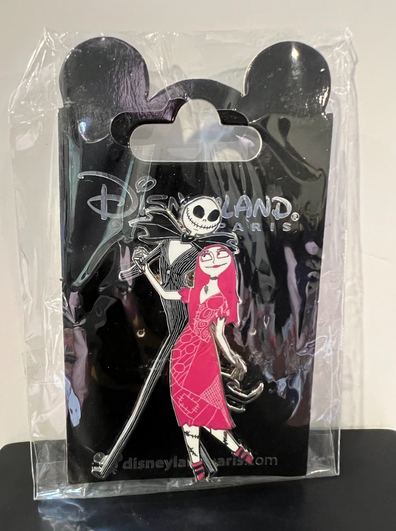 Disneyland Paris Pin Jack and Sally Dancing