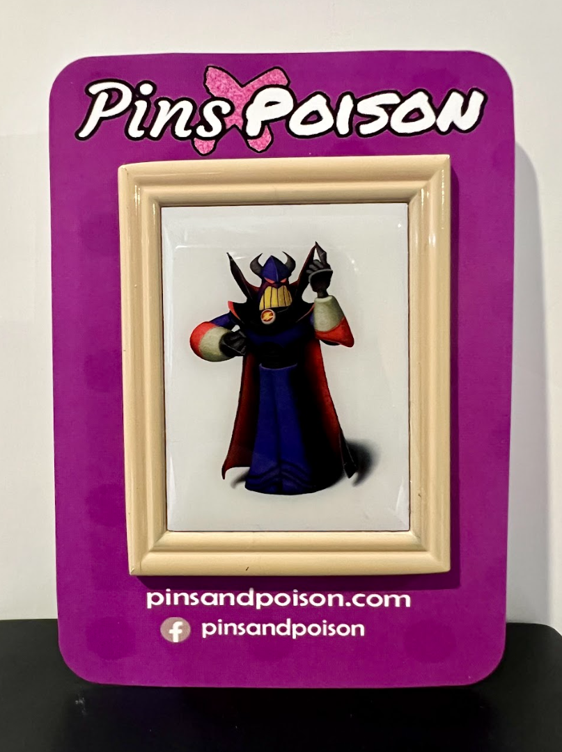 Disney Zach Fantasy Emperor Zurg Pixar Studios Pin  LE 15