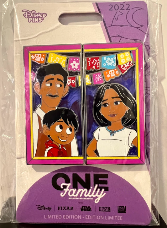 Disney One Family Coco Family Memories Pin LE 750