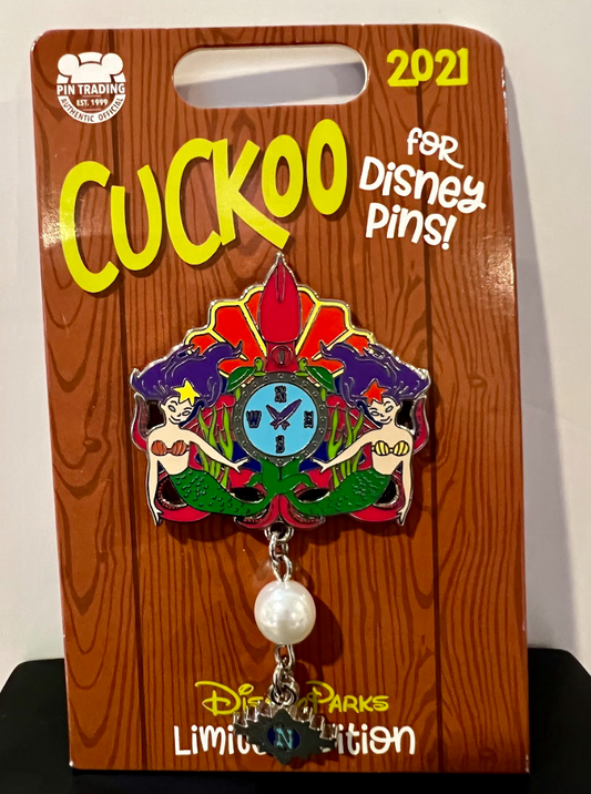 Disney Parks Cuckoo for Pins Mermaids