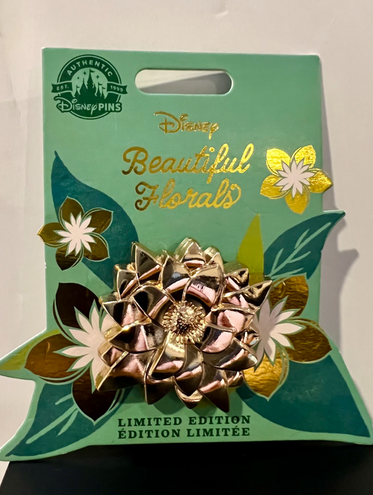 Disney Beautiful Florals Tiana Pin