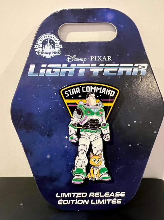 Disney Pin Buzz Lightyear of Star Command