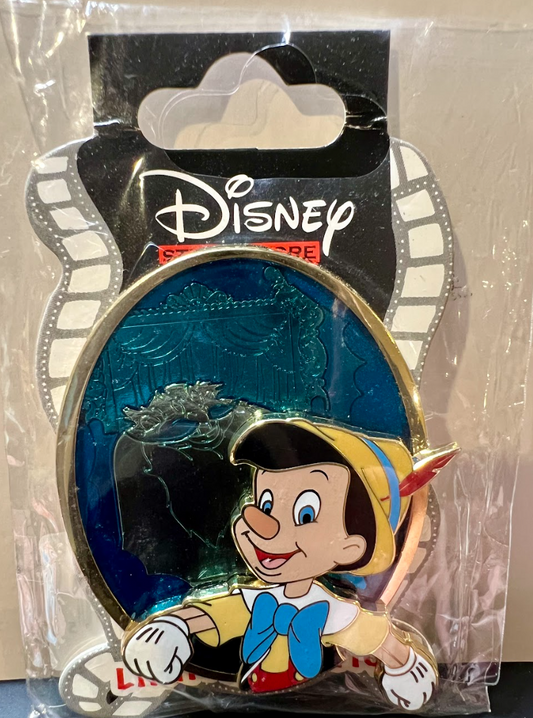 DSSH D23 Pinocchio Fairytales Series Pin