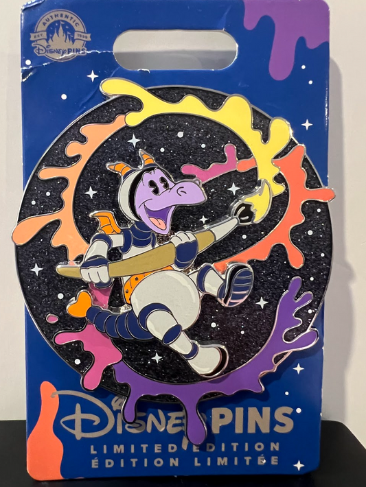 Disney EPCOT Astronaut Figment Jumbo Pin