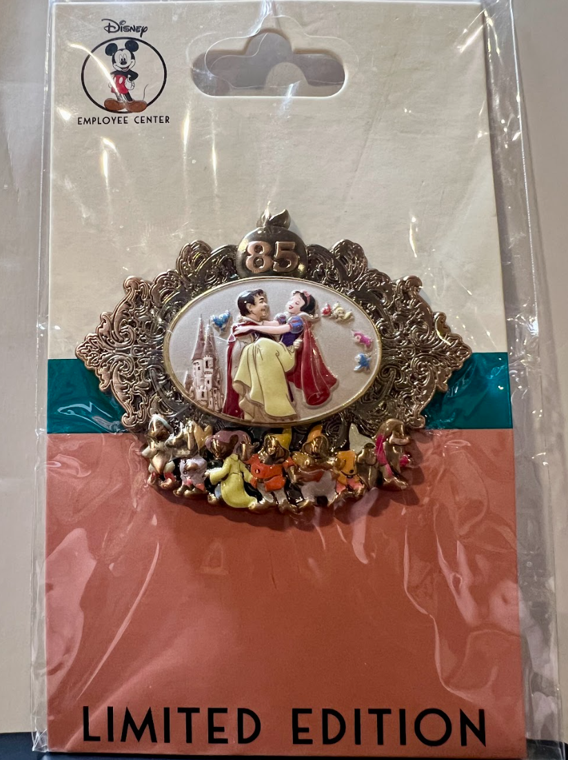 DEC Snow White 85th Anniversary Prince Charming Pin