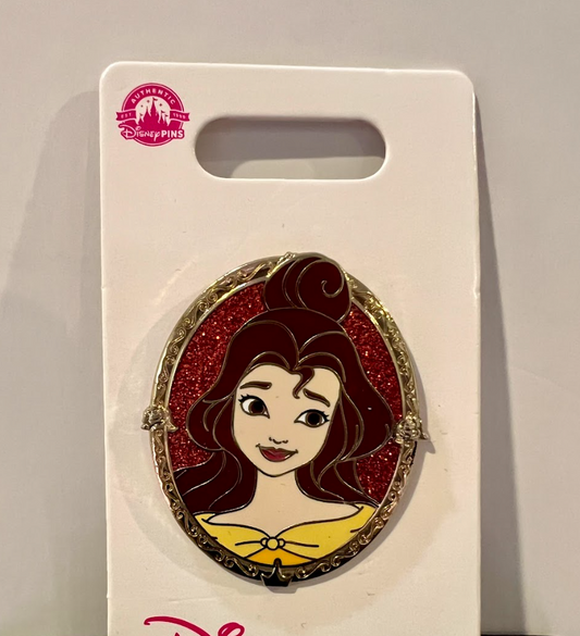 Disney Park Pin Belle Beauty and the Beast Portrait