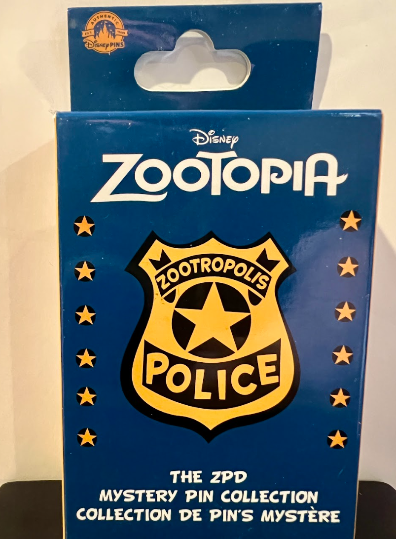 Zootopia Zootropolis PD Mystery Box Set Sealed