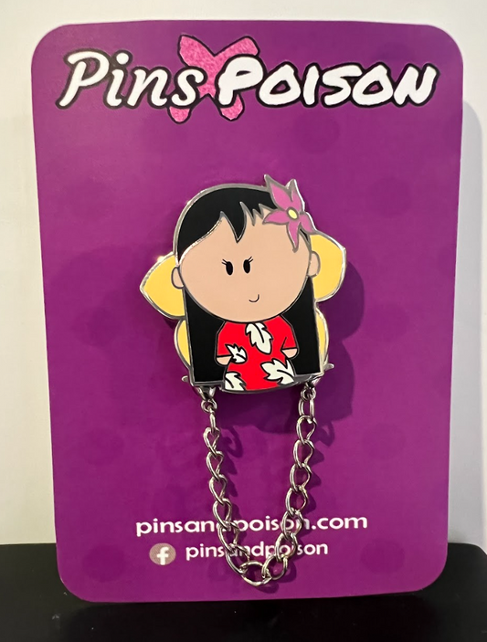 Lilo and Stitch Lilo Chain Pin Disney One Family