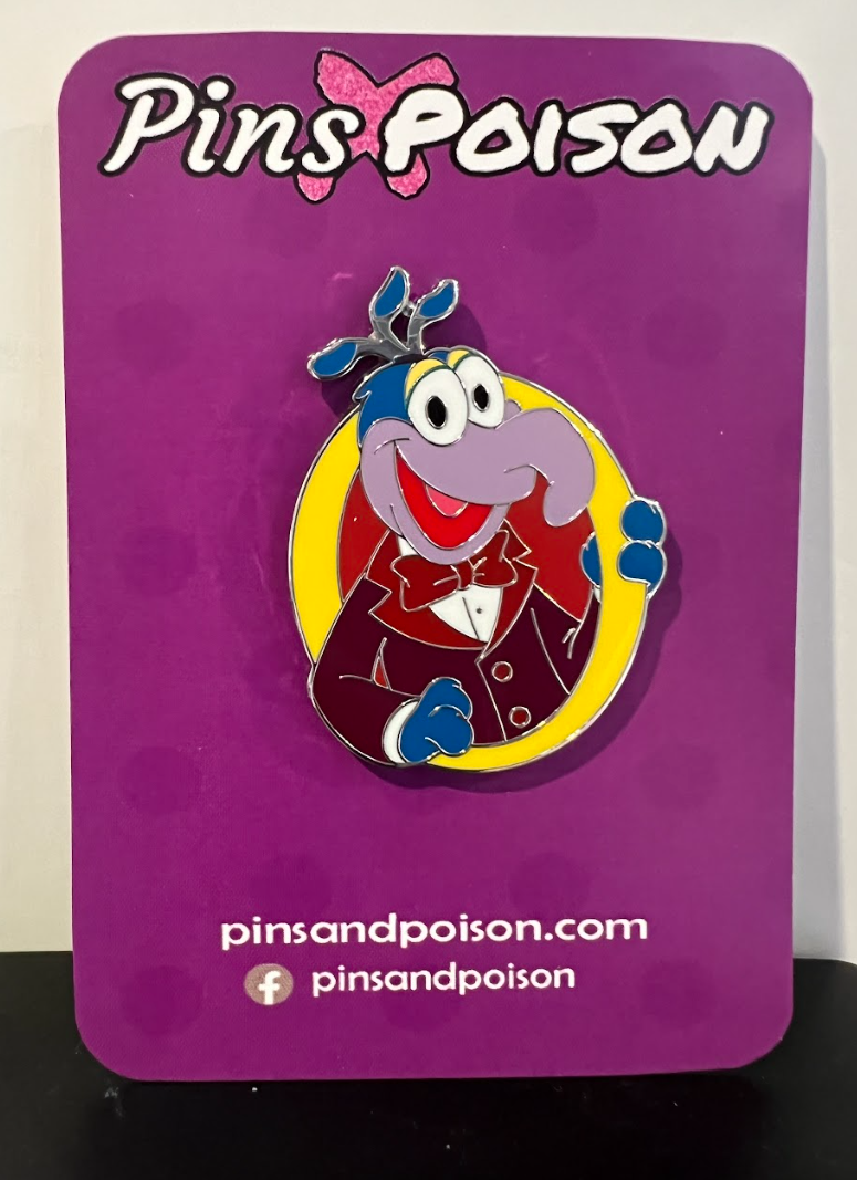 Gonzo Mystery Box The Muppets Pin