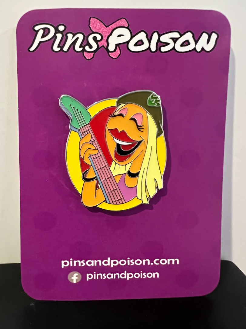 Janice Mystery Box The Muppets Pin