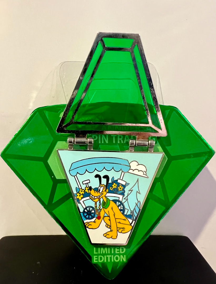 Pluto 20th Anniversary Pin Trading Pin