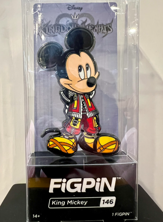 Kingdom Hearts Mickey Figpin