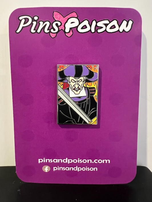 Disney Heroes Villains Mystery Box Set Frollo Pin