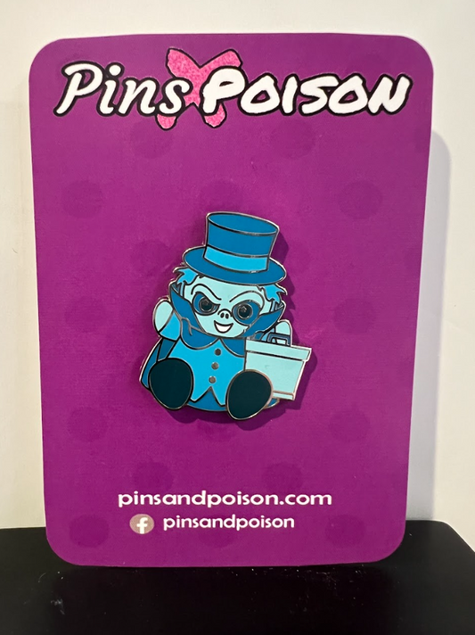 Disney hatbox ghost pin wishables