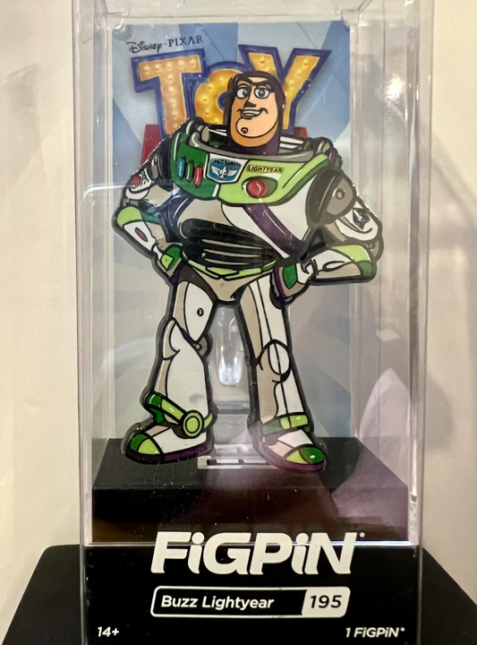 Buzz Lightyear Figpin