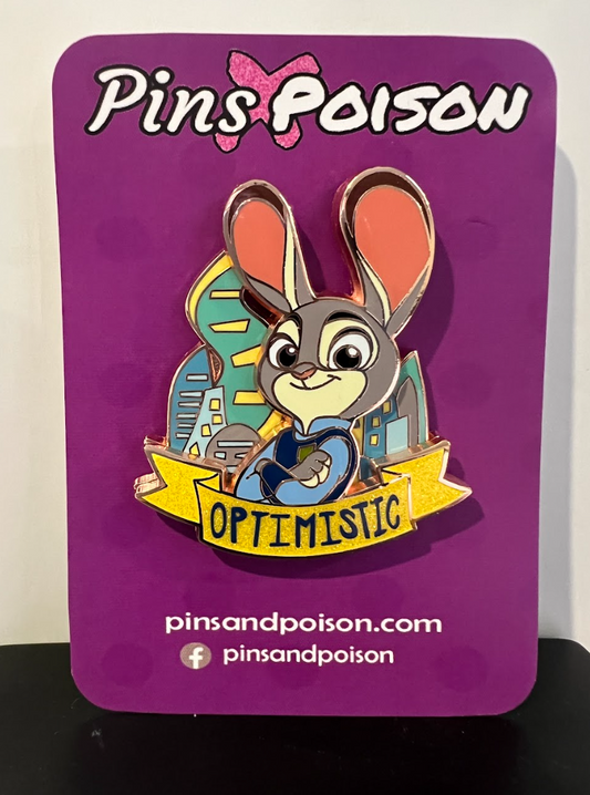 Disney One Family Judy Hopps Optimistic Pin LE 300