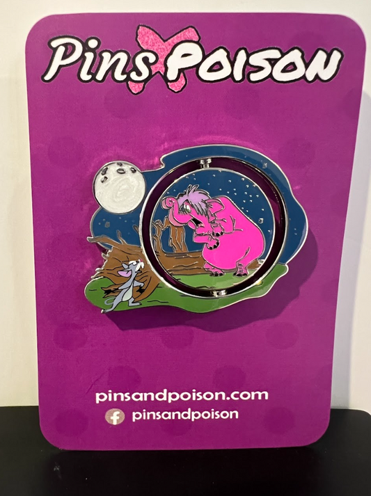 Disney Transformation at Twilight Madam Mim Pin