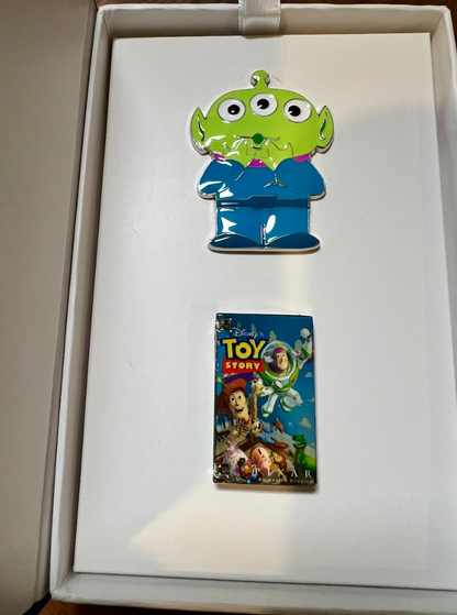 Disney Toy Story 2 Pin VHS Set