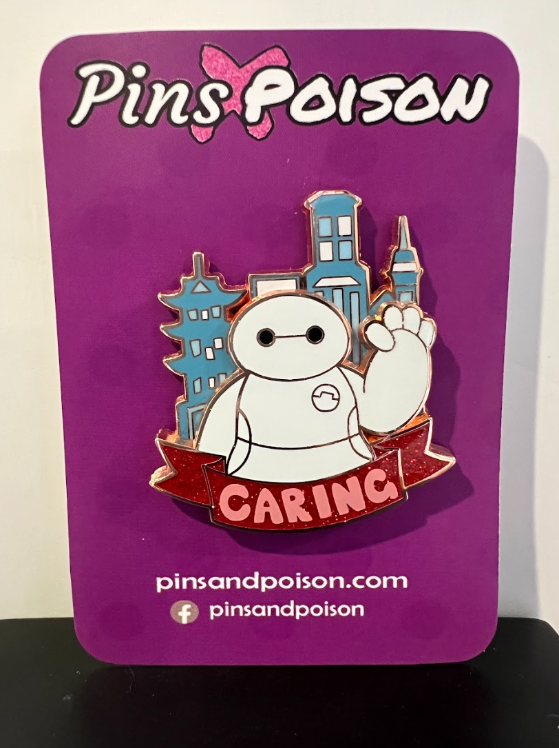 Disney One Family Baymax Caring Pin