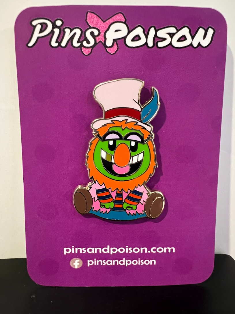 Disney The Muppets Mayhem Adorbs WDI Dr Teeth Pin