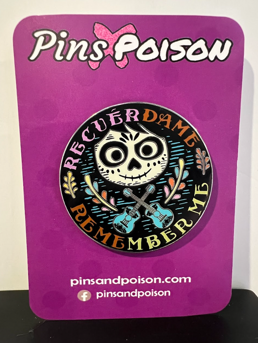 Disney Coco Recuardame Remember Me Pin