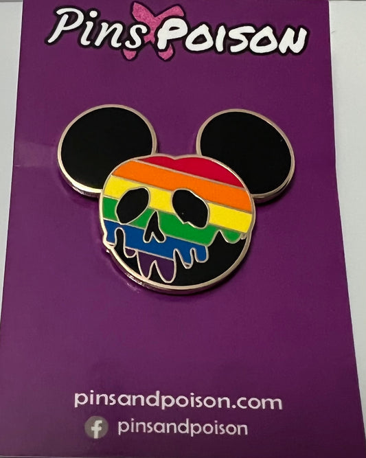 Pins and Poison Skull Pride